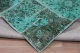 patchwork vloerkleed turquoise 20649 224cm x 162cm 
