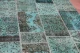 patchwork vloerkleed turquoise 20649 224cm x 162cm 