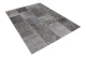Patchwork vloerkleed grijs 240cm x 170cm nr: 23315A