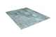 patchwork vloerkleed blauw nr.24602 250cm x 170cm 