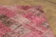patchwork vloerkleed oudroze 230cm x 160cm