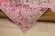 patchwork vloerkleed oudroze 230cm x 160cm