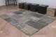 patchwork vloerkleed grijs nr.33243 230cm x 160cm 