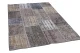 patchwork vloerkleed grijs nr.33243 230cm x 160cm 