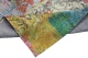 Vintage look patchwork vloerkleed. Laatste exemplaar showroom model