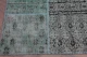 patchwork vloerkleed misty green 200cm x 140cm