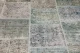 patchwork vloerkleed blauw nr.11486 300cm x 200cm
