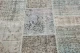 patchwork vloerkleed blauw nr.11486 300cm x 200cm