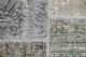 patchwork vloerkleed blauw nr.11486 300cm x 200cm