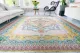 SALE vintage look vloerkleed 185cm x 120cm showroom model  