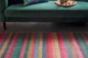 Jacquard stripes loper by pip multi 340cm x 80cm