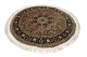 Rond vloerkleed Tabriz 108cm