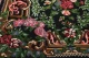 Rozenkelim authentiek, handgeweven in Moldavië 16197 355cm x 232cm 