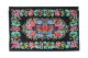 Authentieke rozenkelim 285cm x 193cm  