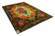 Rozenkelim authentiek, handgeweven in Moldavië 9372 300cm x 194cm 