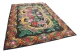 Rozenkelim authentiek, handgeweven in Moldavië 9374 307cm x 212cm 