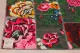 patchwork vloerkleed rozenkelim 230cm x 158cm Prachtig oude kelim maar kwetsbaar