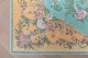 vintage look vloerkleed geel met blauw verkrijgbaar in diverse maten.  
