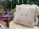 Sabra style kussen beige 45cm x 45cm (VOORVERKOOP, leverbaar in juli)