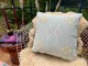 Sabra style kussen lichtgroen 45cm x 45cm (VOORVERKOOP, leverbaar in juli)