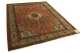 Antiek  perzisch Tabriz vloerkleed 275cm x 202cm 80-90 jaar oud 