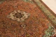 Antiek  perzisch Tabriz vloerkleed 275cm x 202cm 80-90 jaar oud 