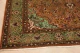 Antiek  perzisch Tabriz vloerkleed 275cm x 202cm 80-90 jaar oud 