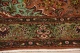 Antiek  perzisch Tabriz vloerkleed 275cm x 202cm 80-90 jaar oud 