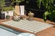 SALE Buitenkleed 180cm x 120cm gemaakt van PET Flessen Showroom model