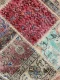 patchwork vloerkleed diverse kleuren nr.36212 153cm x 84cm