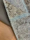 Sale patchwork vloerkleed blauw 10744 241cm x 170cm