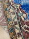 Vintage vloerkleed blauw, rood nr.92873 327cm x 217cm 