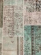 SALE patchwork vloerkleed groen nr.20765 230cm x 161cm 