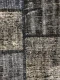 patchwork vloerkleed zwart nr.35533 180cm x 120cm