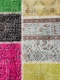 patchwork vloerkleed 230cm x 160cm