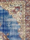 Vintage vloerkleed blauw, rood nr.92873 327cm x 217cm 