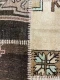 SALE patchwork vloerkleed bruin nr.21419 225cm x 160cm