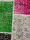 patchwork vloerkleed 230cm x 160cm