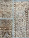 Sale patchwork vloerkleed blauw 10744 241cm x 170cm