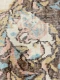 Vintage vloerkleed bruin nr.98281 280cm x 182cm  