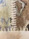 SALE patchwork vloerkleed bruin nr.21419 225cm x 160cm