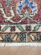Vintage vloerkleed blauw, rood nr.92873 327cm x 217cm 