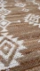  SALE Handgemaakt jute vloerkleed nr.1419 