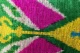 Ikat Velvet kussen wit 60cm x 40cm incl binnen kussen 