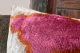 Ikat Velvet kussen roze met diverse kleuren 60cm x 40cm