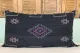 Kussen uit Marokko zwart 100cm x 50cm incl vulling nr. 44114