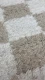 SALE Geblokt berber vloerkleed beige, in diverse maten verkrijgbaar