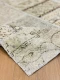 beige patchwork vloerkleed 243cm x 170cm 