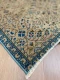 Vintage vloerkleed bruin nr.10719 252cm x 156cm  