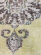 Vintage vloerkleed geel nr.91213 267cm x 167cm